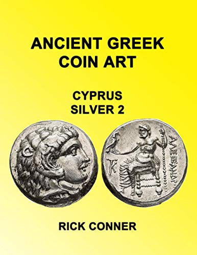 Ancient Greek Coin Art Cyprus Silver 2 Ancient Greek Coin Art Cyprus Silver 2