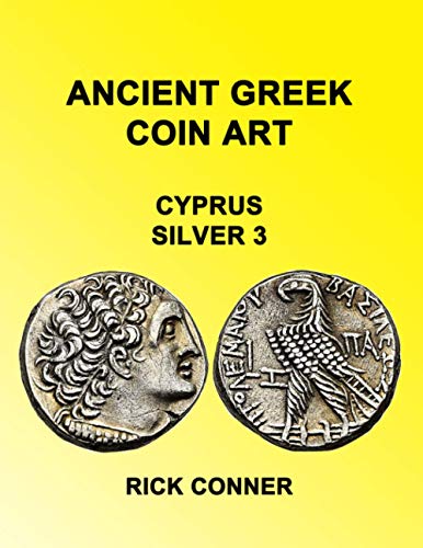 Ancient Greek Coin Art Cyprus Silver 3 Ancient Greek Coin Art Cyprus Silver 3