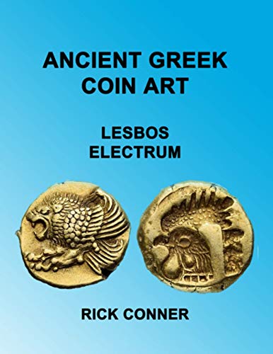 Ancient Greek Coin Art Lesbos Electrum Ancient Greek Coin Art Lesbos Electrum