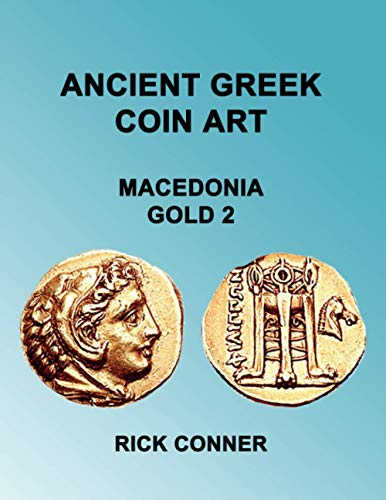 Ancient Greek Coin Art Macedonia Gold 2 Ancient Greek Coin Art Macedonia Gold 2