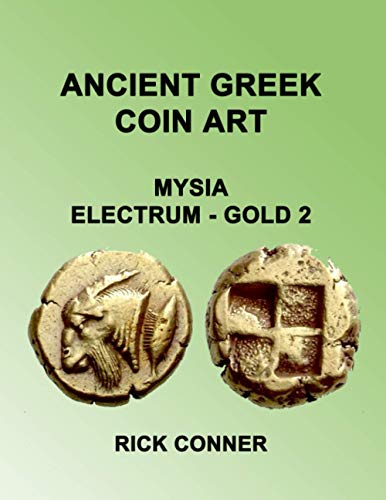 Ancient Greek Coin Art Mysia Electrum - Gold 2 Ancient Greek Coin Art Mysia Electrum - Gold 2