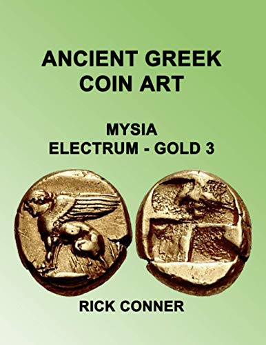 Ancient Greek Coin Art Mysia Electrum - Gold 3 Ancient Greek Coin Art Mysia Electrum - Gold 3