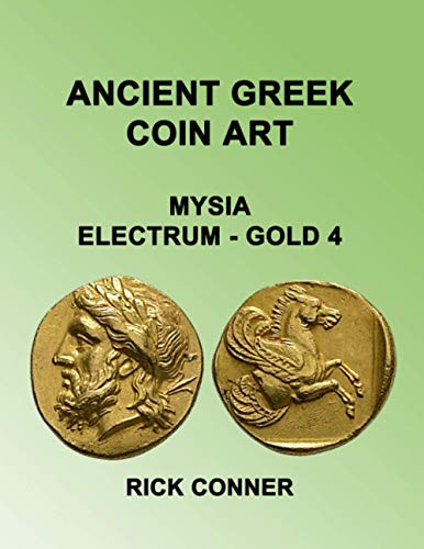 Ancient Greek Coin Art Mysia Electrum - Gold 4 Ancient Greek Coin Art Mysia Electrum - Gold 4