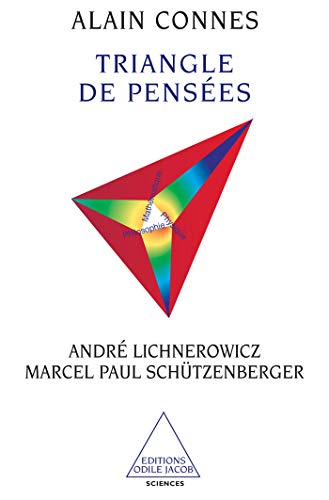 Triangle de pensées von Odile Jacob