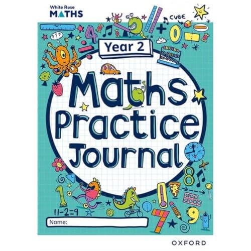 White Rose Maths Practice Journals Year 2 Workbook: Single Copy von Oxford University Press