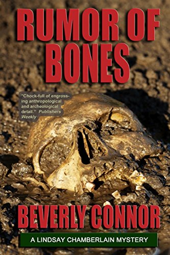 Rumor Of Bones: Lindsay Chamberlain Mystery #1 (Lindsay Chamberlain Mysteries, Band 1) von Quick Brown Fox Publishers