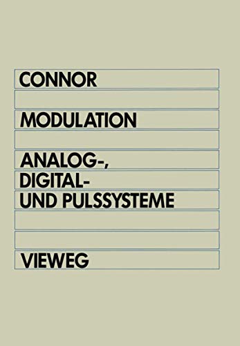 Modulation: Analog-, Digital- und Pulssysteme von Vieweg+Teubner Verlag