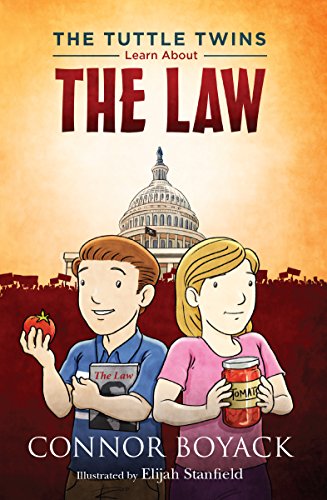 The Tuttle Twins Learn About the Law von Libertas Press