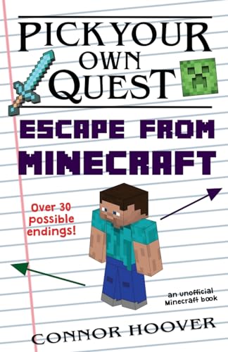 Pick Your Own Quest: Escape From Minecraft von Createspace Independent Publishing Platform