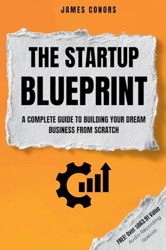 The Startup Blueprint von Jason Nollan