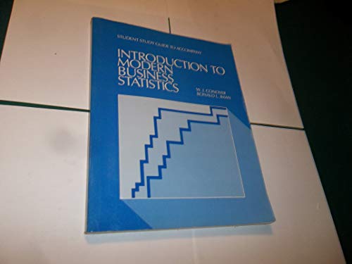 Study Gde (Probability & Mathematical Statistics S.)