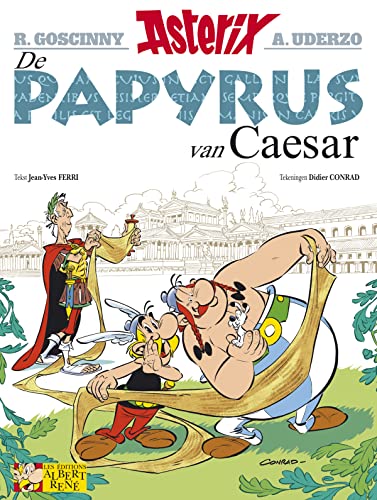Asterix 36: De papyrus van Caesar von Albert Rene