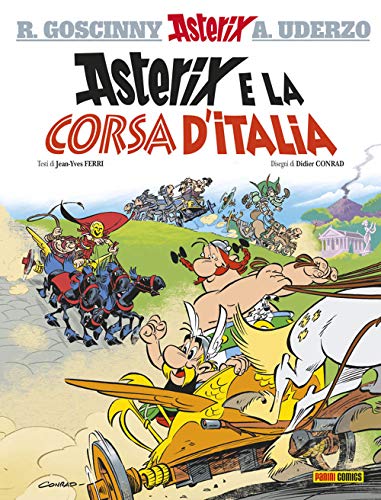 Asterix e la corsa d'Italia (ASTERIX IN ITALIAN)