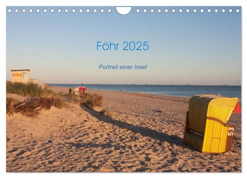 Föhr 2025. Porträt einer Insel (Wandkalender 2025 DIN A4 quer), CALVENDO Monatskalender von CALVENDO