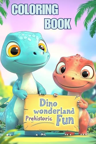 Dino Wonderland Prehistoric Fun von ISBN Services