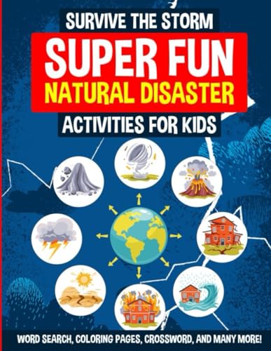 Survive the Storm Super Fun Natural Disaster Activities for Kids von Independently published
