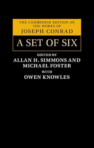 A Set of Six (The Cambridge Edition of the Works of Joseph Conrad) von Cambridge University Press