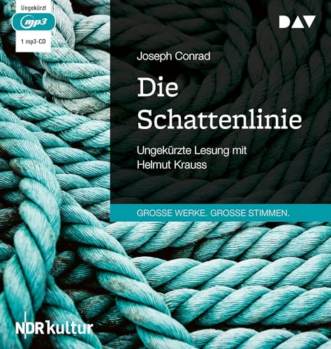 Die Schattenlinie: Ungekürzte Lesung mit Helmut Krauss (1 mp3-CD) von Der Audio Verlag