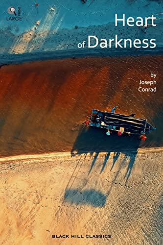 Heart of Darkness: Classic Adventure in Large Dyslexia-Friendly Print von CREATESPACE