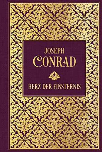 Herz der Finsternis: Leinen mit Goldprägung von Nikol