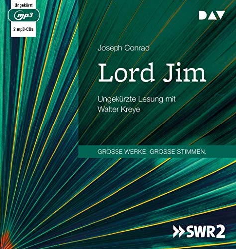 Lord Jim: Ungekürzte Lesung mit Walter Kreye (2 mp3-CDs) von Der Audio Verlag