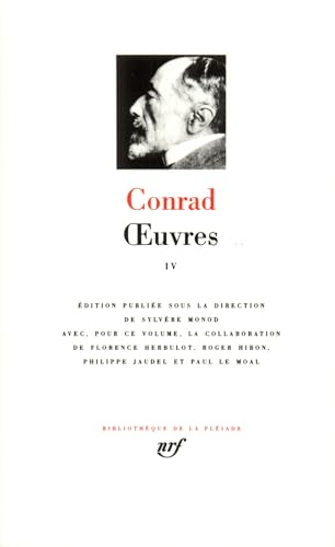 Œuvres (4): Tome 4, Fortune ; Victoire ; En marge des marées ; La ligne d'ombre ; Derniers contes