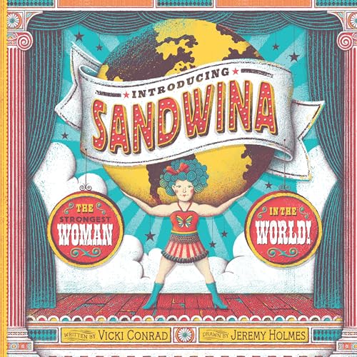 Introducing Sandwina: The Strongest Woman in the World! von Calkins Creek