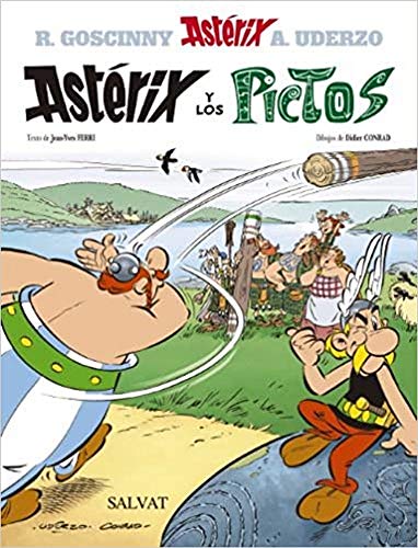 Asterix 35. Asterix y los pictos (Astérix) von EDITORIAL BRUÑO