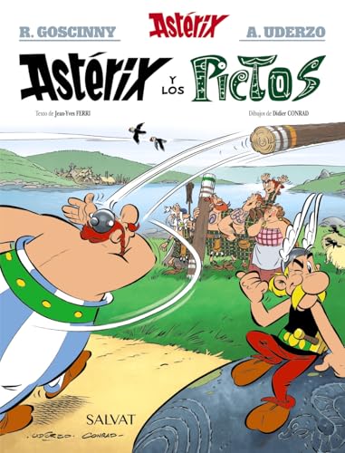 Asterix 35. Asterix y los pictos (Astérix) von BRUNO