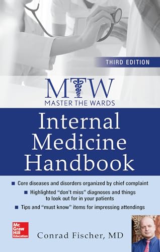 Master the Wards: Internal Medicine Handbook, Third Edition von McGraw-Hill Education