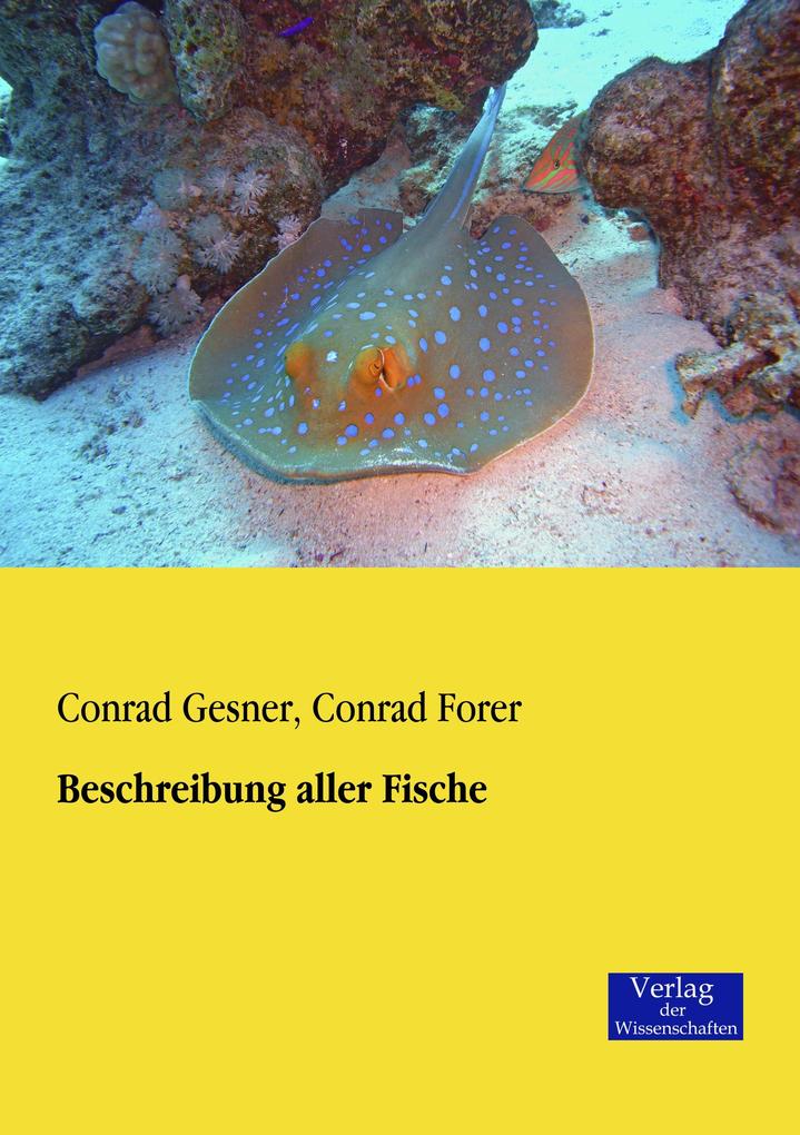 Beschreibung aller Fische von Vero Verlag