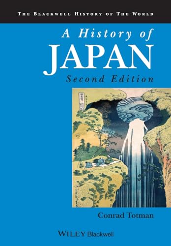 A History of Japan (Blackwell History of the World)