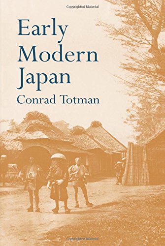 Early Modern Japan von University of California Press