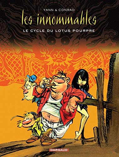 Les Innommables (Intégrale cycle du Lotus pourpre) von DARGAUD