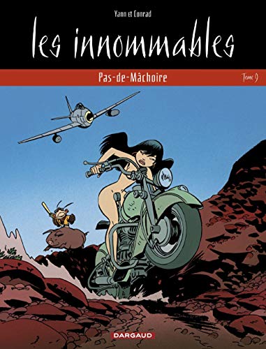 Les Innommables - Tome 9 - Pas-de-Mâchoire von DARGAUD