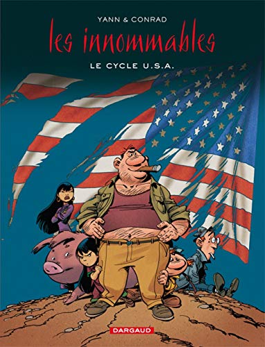 Les innommables, Intégrale 3 : cycle USA von DARGAUD