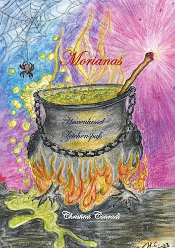 Morianas Hexenkessel-Zeichenspaß
