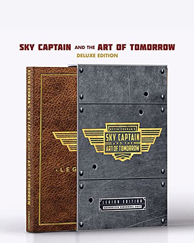 (Kevin Conran’s) Sky Captain and the Art of Tomorrow HC Deluxe Edition von Dynamite Entertainment
