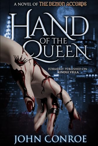 Hand of The Queen (The Demon Accords, Band 20)
