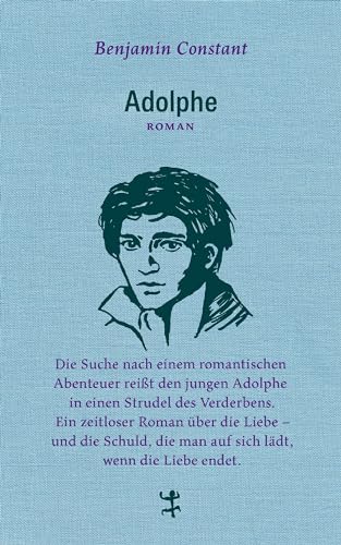 Adolphe (Französische Bibliothek) von Matthes & Seitz Verlag