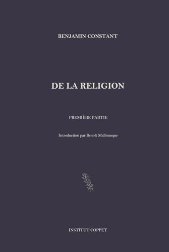 De la religion: Première partie von Independently published