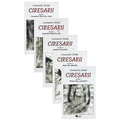 Ciresarii. Vol. 1-5 von Roxel Cart