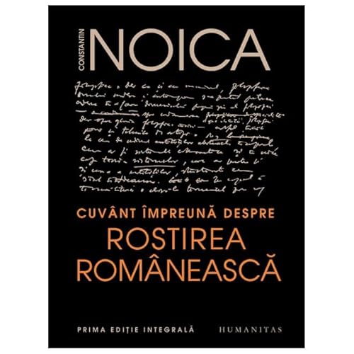 Cuvant Impreuna Despre Rostirea Romaneasca