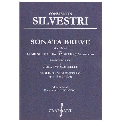 Sonata Breve A 2 Voci Per Clarinetto In Do E Fagotto von Grafoart