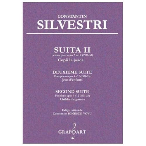 Suita Ii Pentru Pian. Opus 3 Nr. 2 Suita Ii Pentru Pian. Opus 3 Nr. 2 von Grafoart