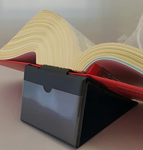 DürckheimRegister-Leseständer SCHWARZ: Buchaufsteller für HABERSACK, STEUERGESETZE, Rote Beck Ordner und gebundene Bücher ab 50 mm Rückenbreite: ... und gebundene Bücher ab 50 mm Rückenbreite von Drckheim Verlag GmbH