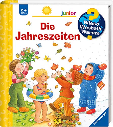 Wieso? Weshalb? Warum? junior, Band 10: Die Jahreszeiten (Wieso? Weshalb? Warum? junior, 10) von Ravensburger Verlag