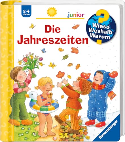 Wieso? Weshalb? Warum? junior, Band 10: Die Jahreszeiten (Wieso? Weshalb? Warum? junior, 10) von Ravensburger Verlag