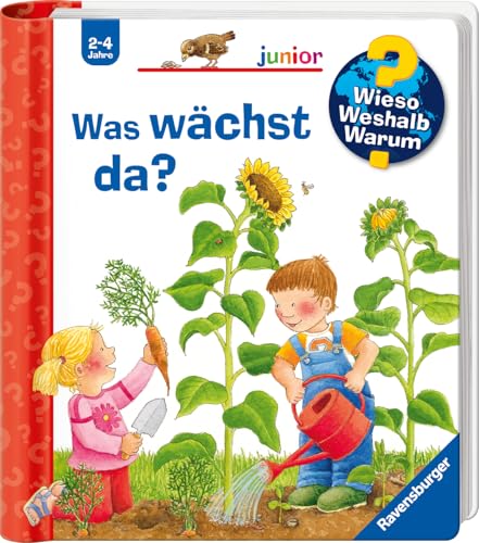 Ravensburger Verlag Weshalb? Warum? junior: Was wächst da? (Band 22) (Ravensburger Verlag Weshalb? Warum? junior, 22), White von Ravensburger