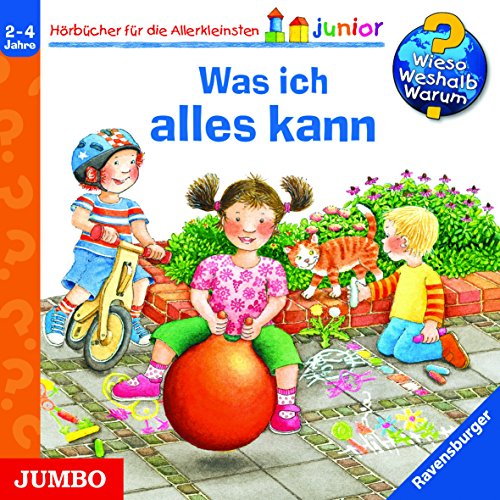 Was ich alles kann: Lesung (Wieso? Weshalb? Warum? - junior)